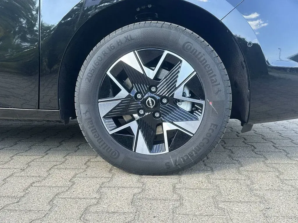Neu Nissan Townstar N-Connecta 131 PS (96 kW) 2026 Schwarz Kombi