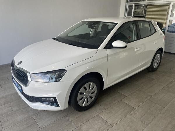 Candy white Neu 2024 Skoda Fabia Ambition Limousine | 18.990 € (Guter Preis) - Bild 1/4