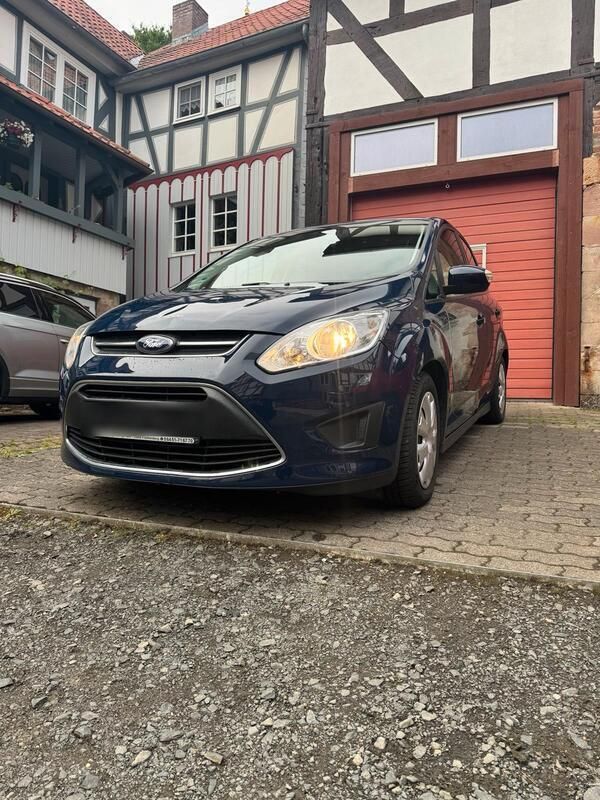 Blau Gebraucht 2014 Ford C-MAX Van / Kleinbus | 4.990 € - Bild 1/4