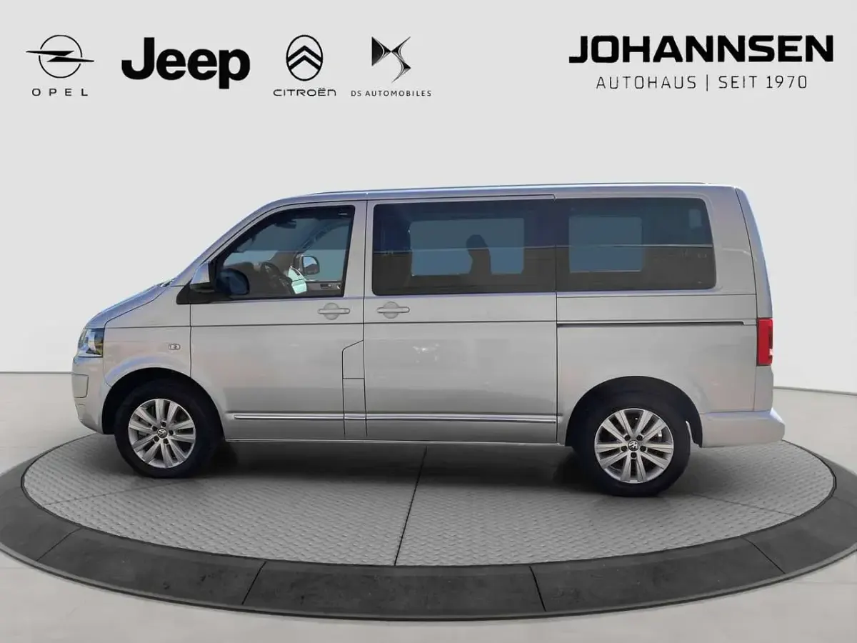 Gebraucht VW Multivan Highline 179 PS (131 kW) 2015 Silber Van / Kleinbus