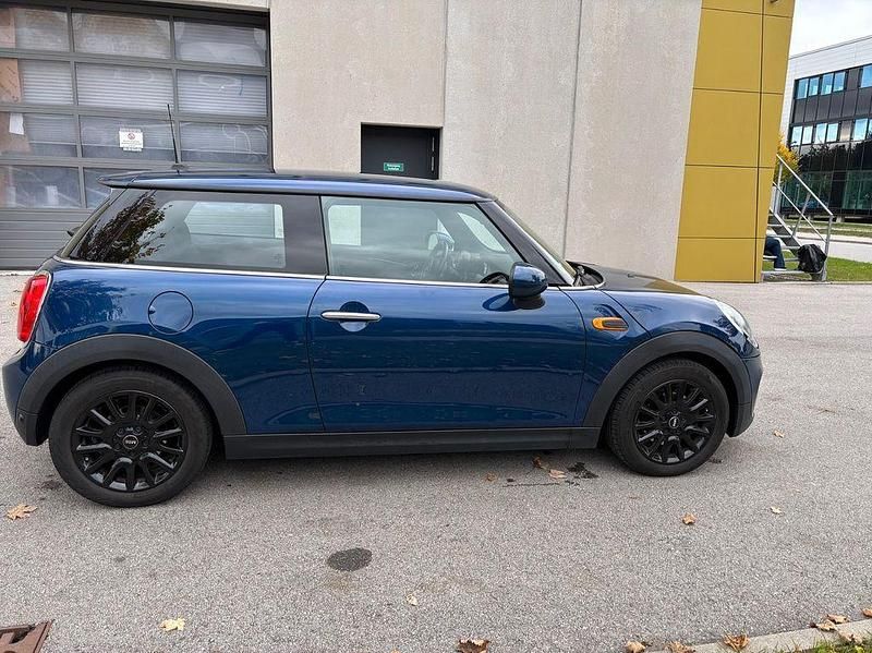 Gebraucht Mini ONE 102 PS (75 kW) 2015 Blau Kleinwagen