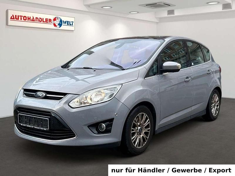 Micastonesilber metallic Gebraucht 2011 Ford C-MAX Van / Kleinbus | 3.799 € (Superpreis) - Bild 1/3
