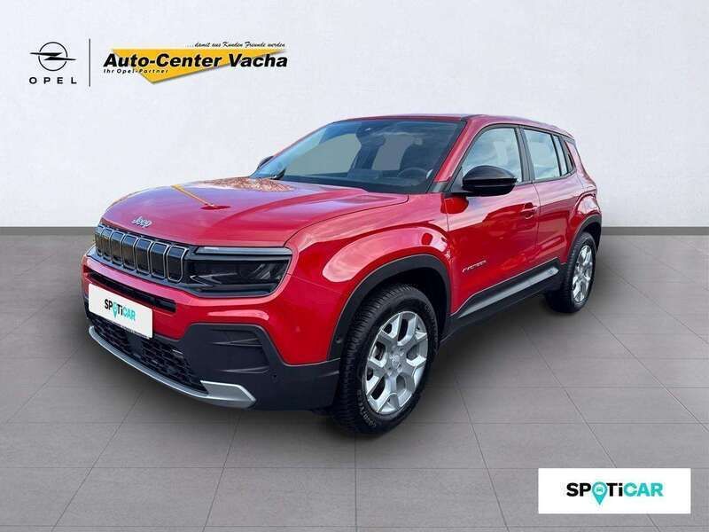 Solid red clear coat Gebraucht 2024 Jeep Avenger Altitude SUV | 23.500 € (Etwas zu teuer) - Bild 1/4