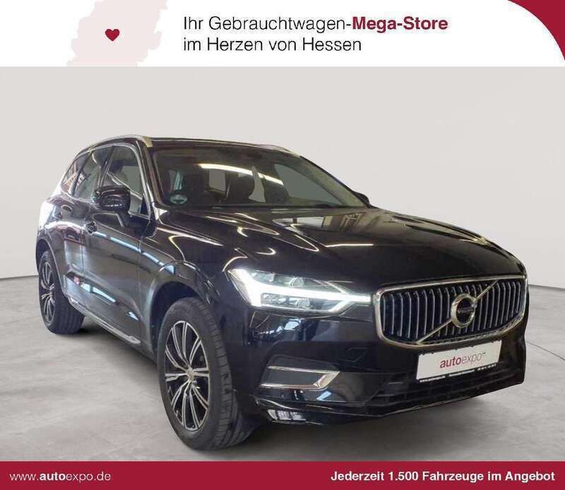 Onyx schwarzmetallic Gebraucht 2019 Volvo XC60 Inscription SUV | 25.490 € (Fairer Preis) - Bild 1/4