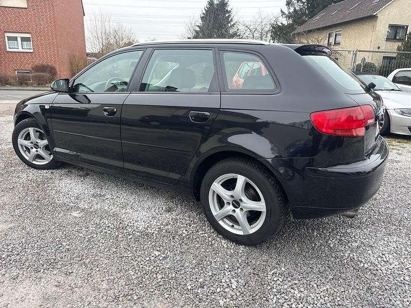 Gebraucht Audi A3 Ambition 160 PS (117 kW) 2007 Schwarz Kleinwagen