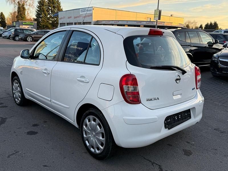 Usado Nissan Micra Acenta 80 HP (58 kW) 2012 Branco Citadino