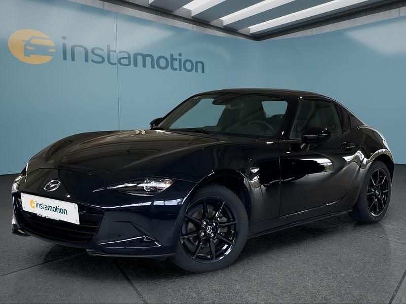 Schwarz Gebraucht 2021 Mazda MX5 Cabrio | 25.549 € (Fairer Preis) - Bild 1/4