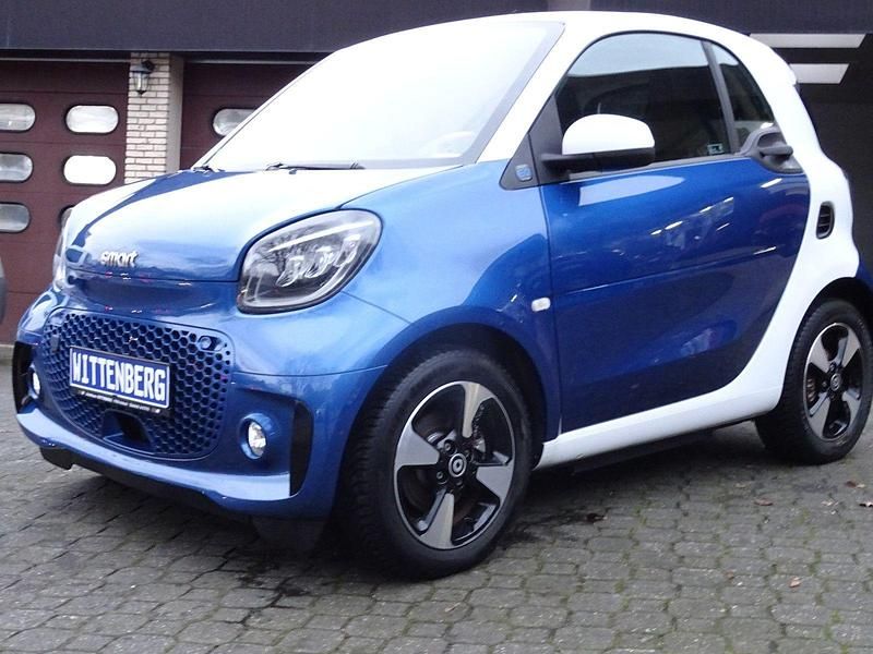 Gebraucht Smart ForTwo Coupé 60 kW (82 PS) 2021 Blau Coupé