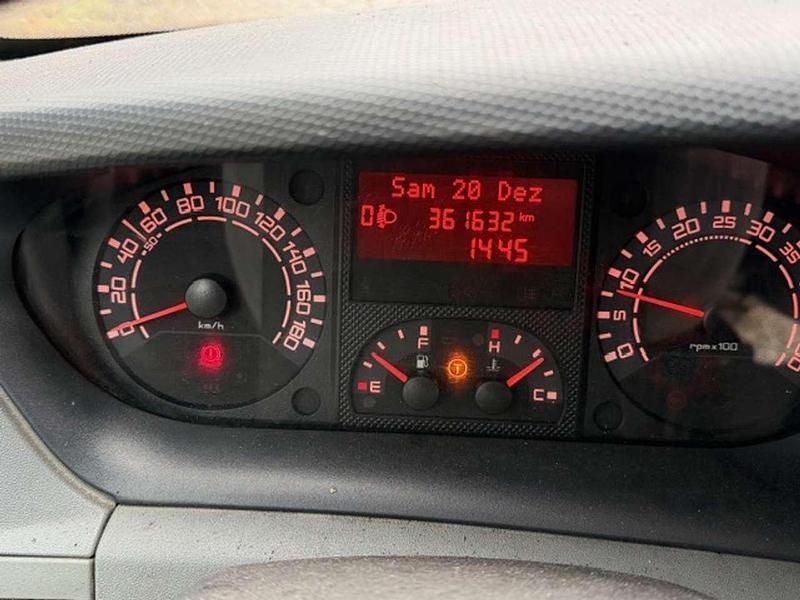 Gebraucht Iveco Daily 125 PS (91 kW) 2008 Weiß Van