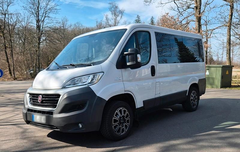 Gebraucht Fiat Ducato 131 PS (96 kW) 2015 Weiß Van