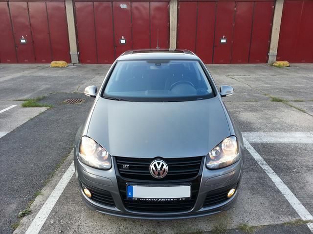 Gebraucht VW Golf V GT 170 PS (125 kW) 2007 Grau Limousine