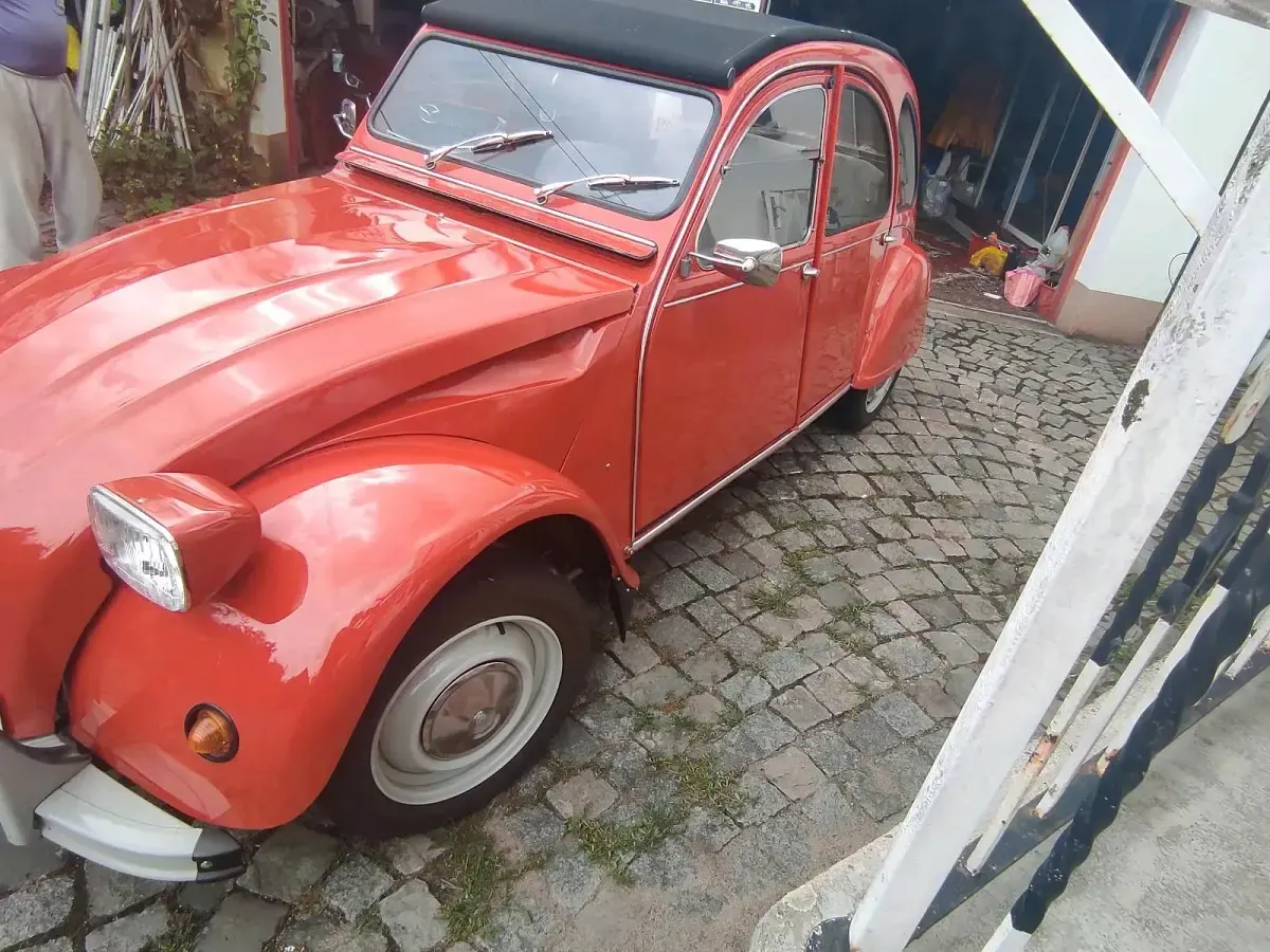 Gebraucht Citroën 2CV 27 PS (19 kW) 1988 Rot Limousine