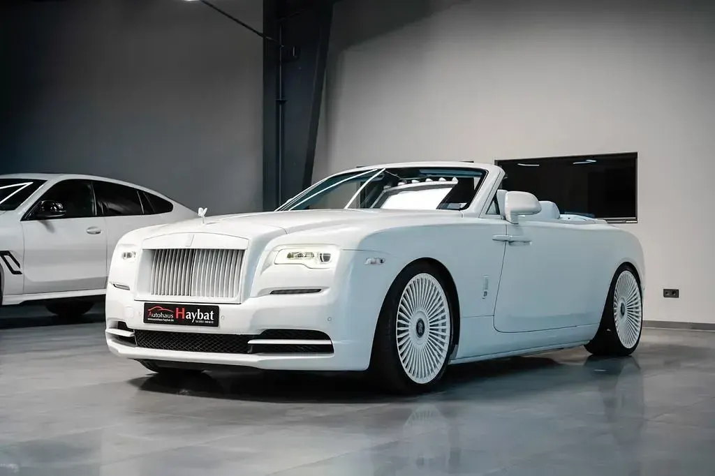Gebraucht Rolls Royce Dawn 571 PS (419 kW) 2016 Weiß Cabrio