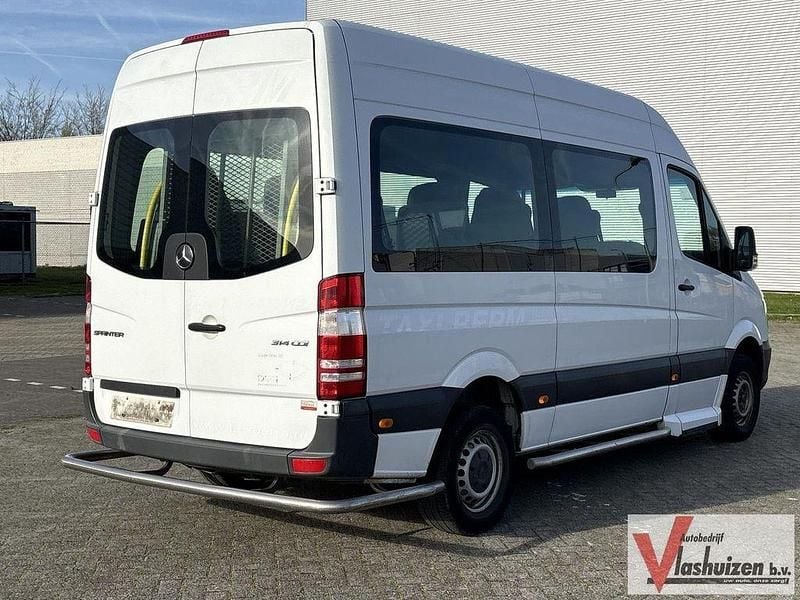 Usata Mercedes Sprinter 143 CV (105 kW) 2018 Bianco Furgone