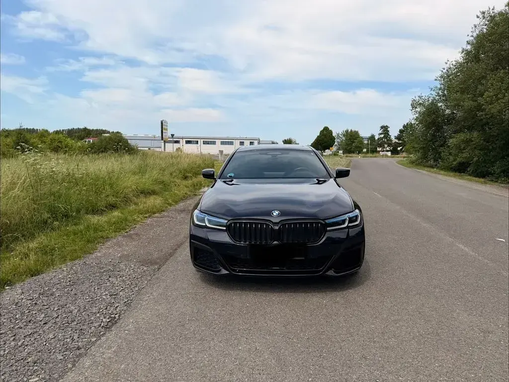 Gebraucht BMW 530 Performance 286 PS (210 kW) 2021 Schwarz Limousine
