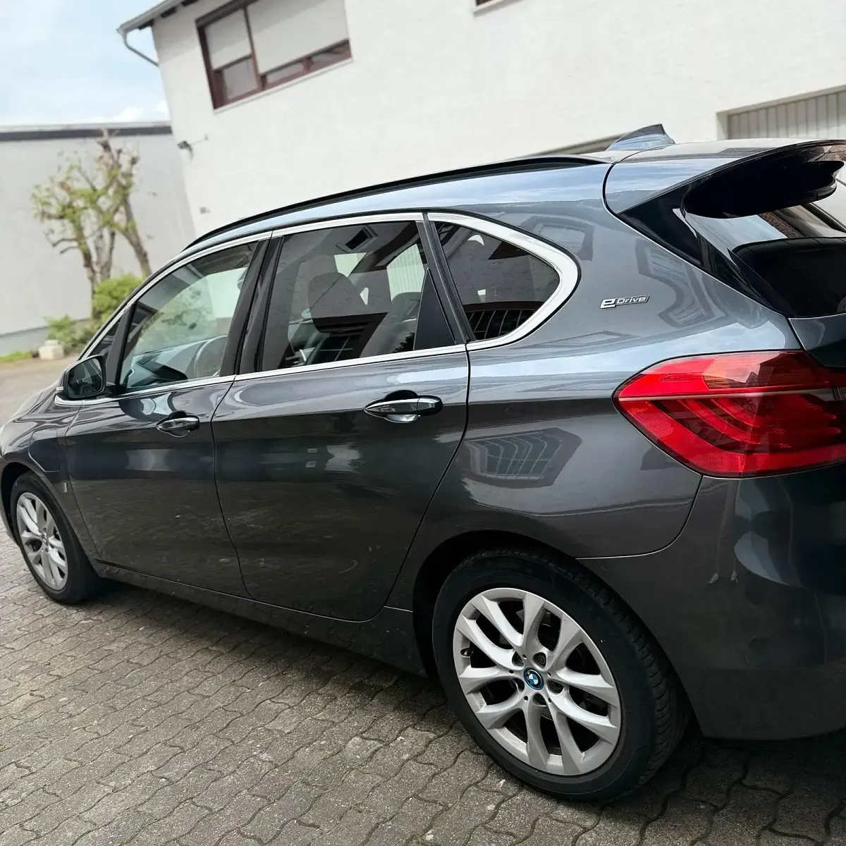 Gebraucht BMW 225 iPerformance 2017 Grau Limousine
