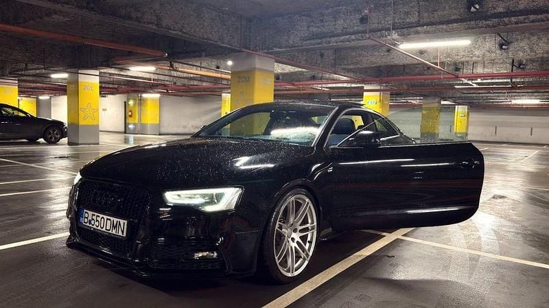 Gebraucht Audi A5 S-Line 220 PS (161 kW) 2015 Schwarz Coupé