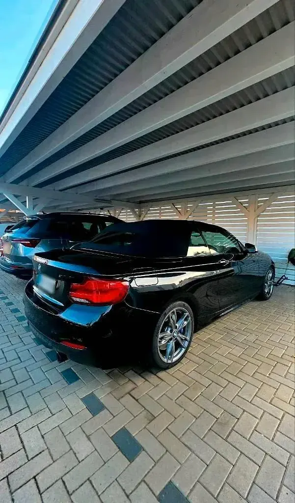 Gebraucht BMW M240i M Sport 400 PS (294 kW) 2018 Schwarz Coupé