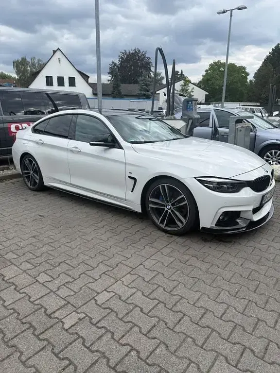 Gebraucht BMW 440 Performance 326 PS (239 kW) 2018 Weiß Coupé