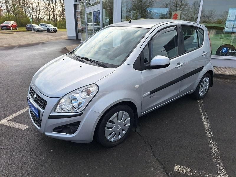 Second-hand Suzuki Splash Active+ 94 CP (69 kW) 2015 Argintiu Hatchback