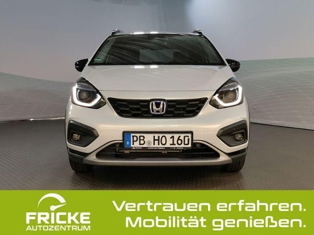 Gebraucht Honda Jazz Advance 122 PS (89 kW) 2025 Weiss Kleinwagen