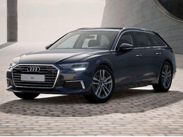 Gebraucht Audi A6 Design 265 PS (194 kW) 2023 Firmamentblau metallic Kombi