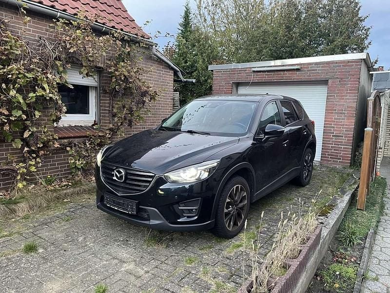 Gebraucht Mazda CX-5 Nakama 150 PS (110 kW) 2017 Schwarz SUV