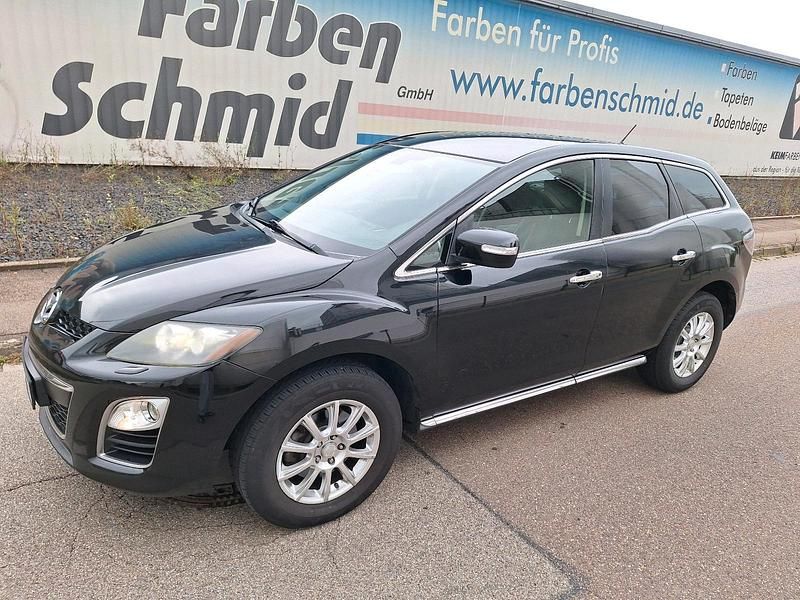 Schwarz Gebraucht 2010 Mazda CX-7 Exclusive-Line SUV | 5.300 € (Etwas zu teuer) - Bild 1/4