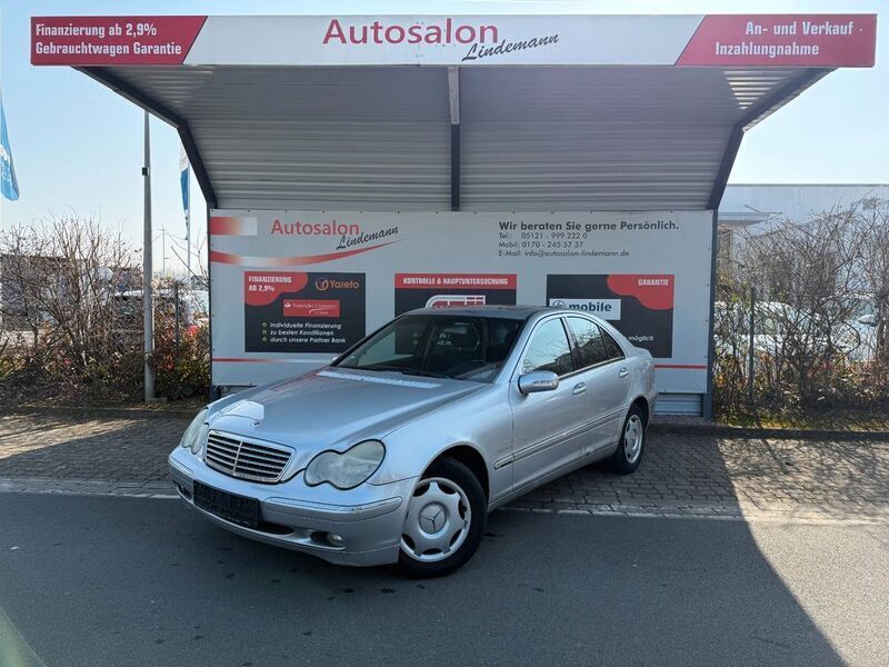 Silber Gebraucht 2000 Mercedes C180 Elegance Limousine | 2.000 € (Guter Preis) - Bild 1/4
