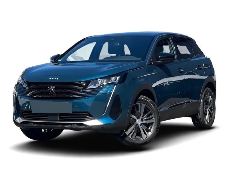 Blau Gebraucht 2023 Peugeot 3008 Allure SUV | 28.489 € (Fairer Preis) - Bild 1/4