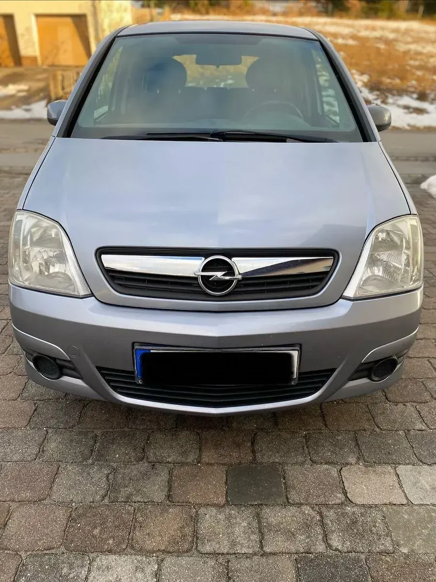 Używany Opel Meriva Edition 105 KM (77 kW) 2006 Srebrny Minivan