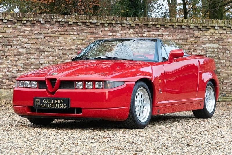 Gebraucht Alfa Romeo SZ/RZ 1995 Rot Cabrio