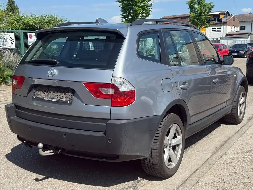 Gebraucht BMW X3 Performance 204 PS (150 kW) 2006 Grau SUV