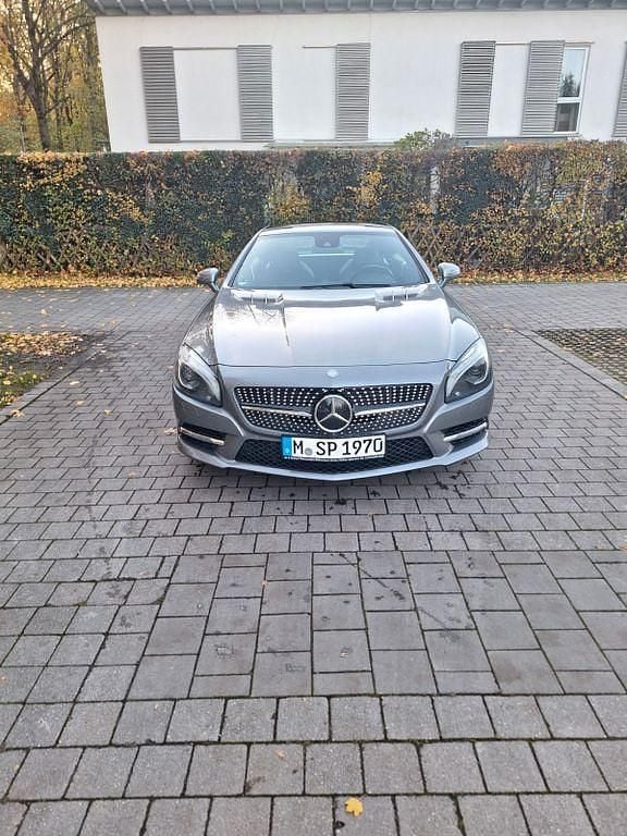 Gebraucht Mercedes SL500 2LOOK Edition 436 PS (320 kW) 2015 Grau Cabrio