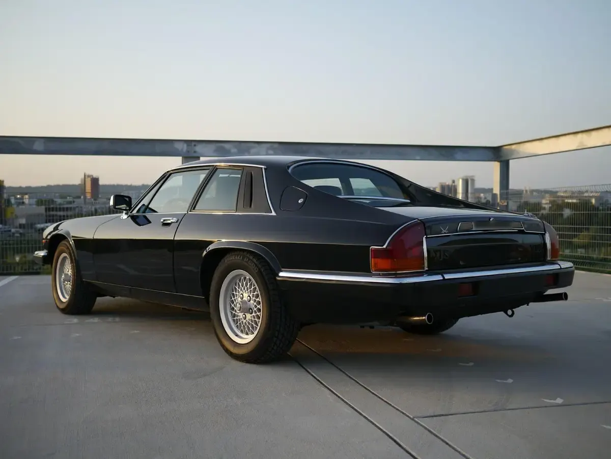 Gebraucht Jaguar XJS 275 PS (202 kW) 1991 Schwarz Coupé