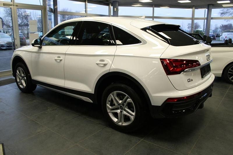 Gebraucht Audi Q5 Sportback Advanced 204 PS (150 kW) 2023 Weiß SUV