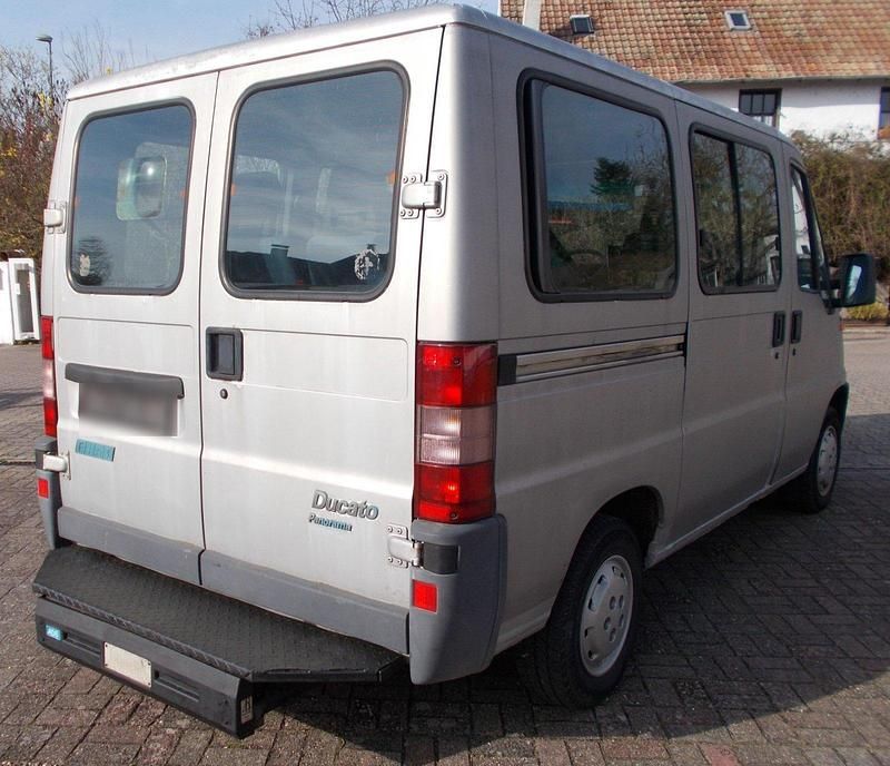 Gebraucht Fiat Ducato 109 PS (80 kW) 1996 Silber Van