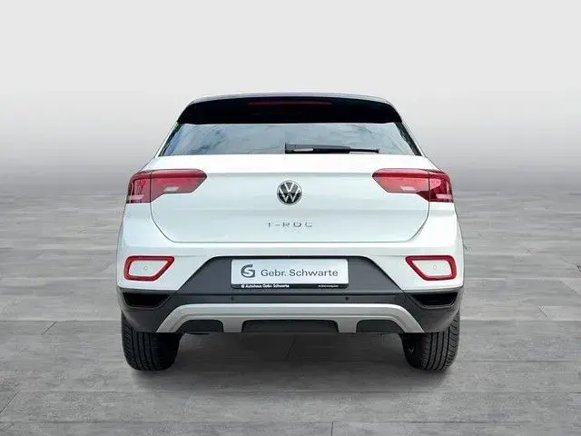 Gebraucht VW T-Roc Goal 150 PS (110 kW) 2025 Weiß SUV