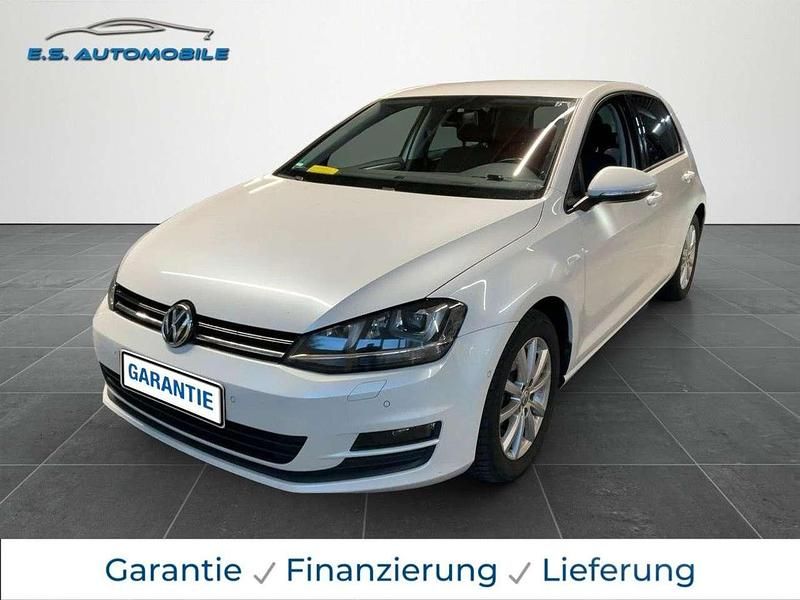 Weiß Gebraucht 2014 VW Golf VII Limousine | 12.990 € (Fairer Preis) - Bild 1/4