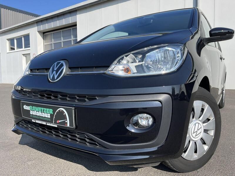 Schwarz Gebraucht 2022 VW up! Move Kleinwagen | 14.859 € (Fairer Preis) - Bild 1/4