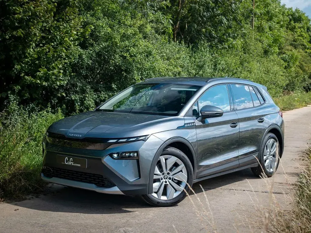 Gebraucht Skoda Elroq 150 kW (204 PS) 2023 Grau SUV