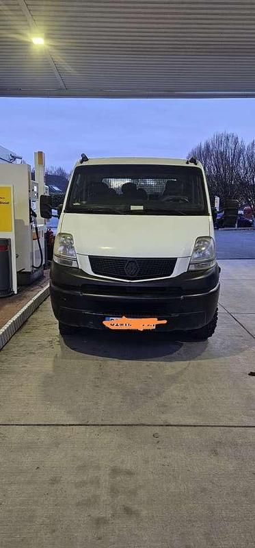 Gebraucht Renault Master 156 PS (114 kW) 2005 Weiß Van