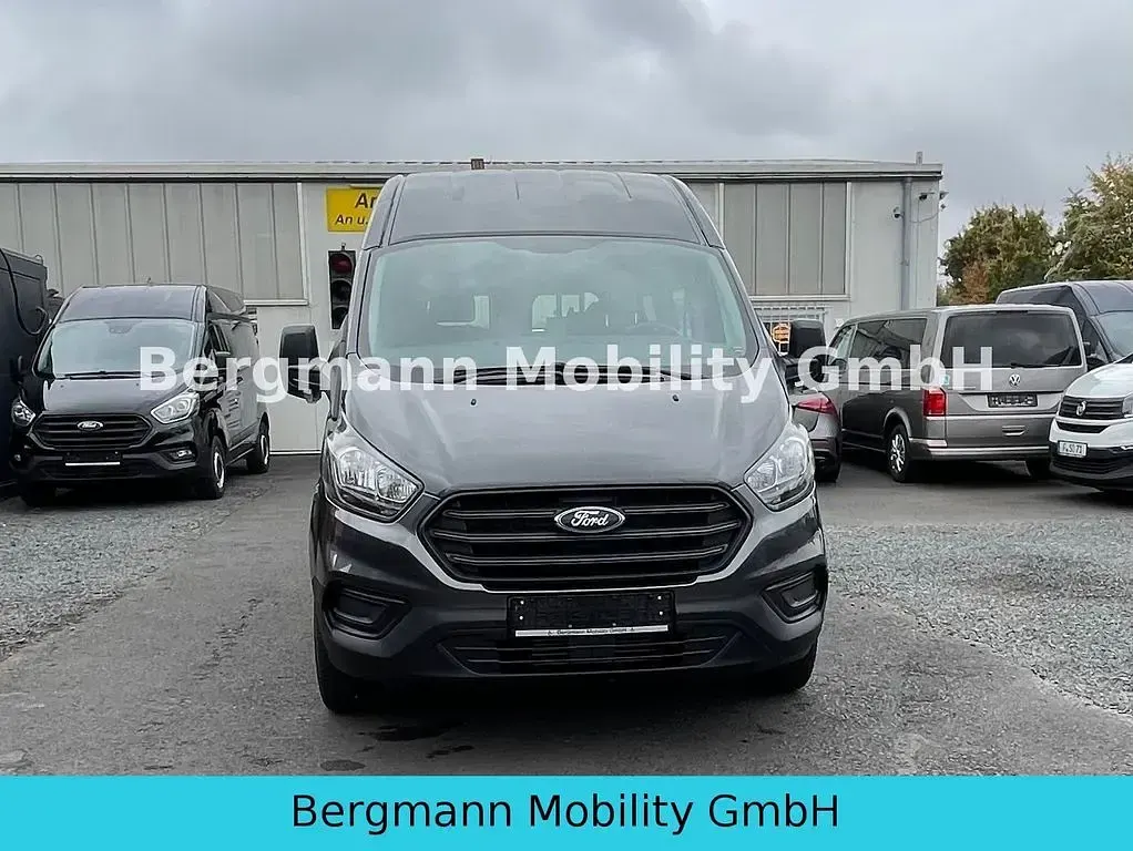 Occasion Ford Transit Custom 105 ch (77 kW) 2019 Gris Monospace