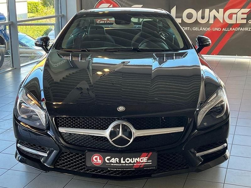 Gebraucht Mercedes SL500 AMG 435 PS (319 kW) 2012 Obsidianschwarz Cabrio