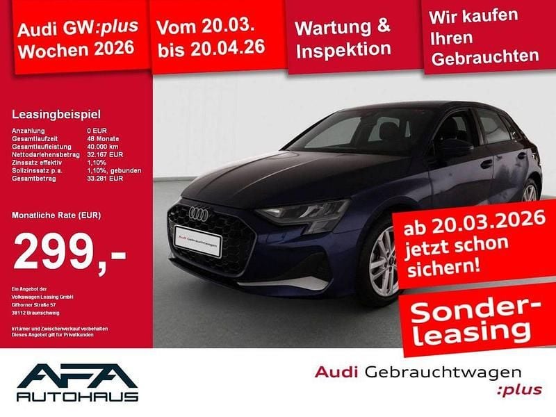 Gebraucht Audi A3 Advanced 150 PS (110 kW) 2025 Blau Limousine