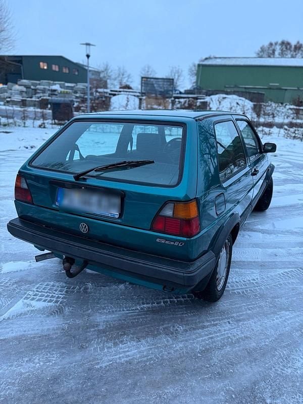 Gebraucht VW Golf III 75 PS (55 kW) 1992 Grün Kleinwagen