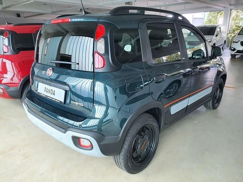 Gebraucht Fiat Panda Garmin 69 PS (50 kW) 2024 Grün Limousine