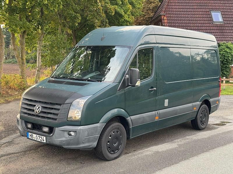 Gebraucht VW Crafter 140 PS (102 kW) 2016 Grün Van