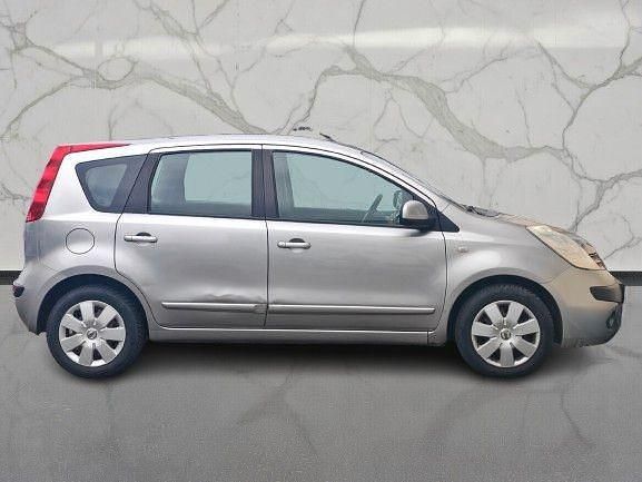 Gebraucht Nissan Note Visia 88 PS (64 kW) 2007 Grau Kleinwagen