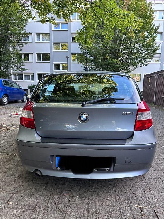 Gebraucht BMW 116 116 PS (85 kW) 2005 Blau Kleinwagen